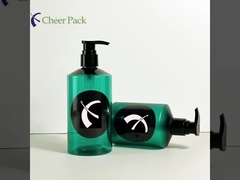 Großhandel 300 ml/330 ml/400 ml/500 ml Haustier Lotion Press Flasche Kosmetik Shampoo Duschgel Flasche