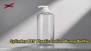 `250 ml 300 ml 500 ml PET-Lotion-Pumpflasche | Lieferant für kosmetische Shampoo-Verpackungen
