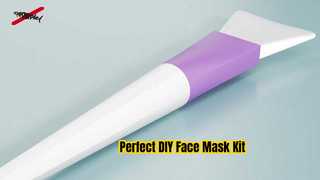 Weicher Silikon-Gesichtsmasken-Applikator-Spatel