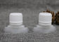 16mm Jelly / Milk / Mask / Cream Pack Plastic Pour Spouts With Screw Caps