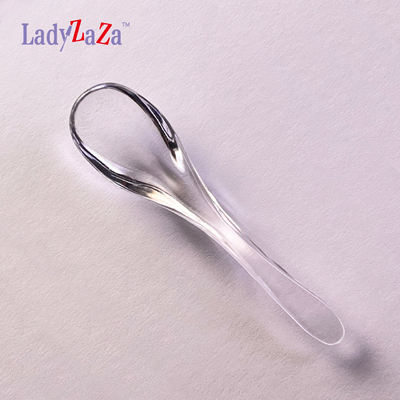 Durchsichtige Creme Augencreme Kosmetische Spatula Scoop