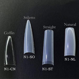 Falsche Nagelspitzen für den Salon