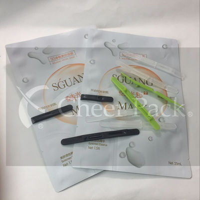 Schwarze Plastiktasche-Klipp für Masken-Tasche, Plastikdichtung befestigt die besonders angefertigte Größe