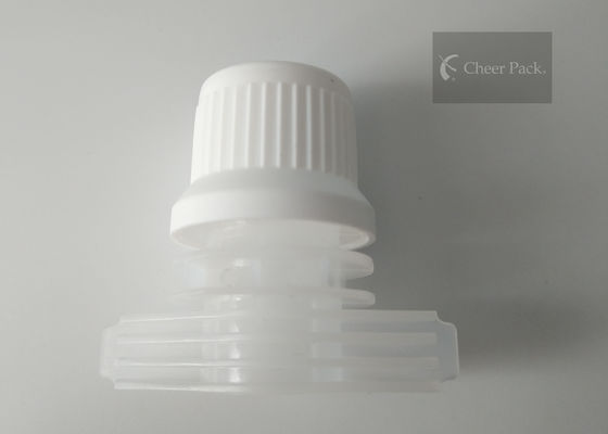 15 Plastiktorsions-Tüllen-Kappe PET Millimeter Material-für Handseifen-Beutel, Soem-ODM-Service