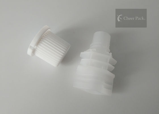 Tüllen-Kappe leichten Schlages des PET Material-8.6mm für Getränkebeutel-Verpackung, Professinal fertigte besonders an