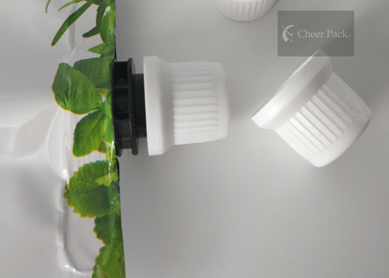 15 Plastiktorsions-Tüllen-Kappe PET Millimeter Material-für Handseifen-Beutel, Soem-ODM-Service