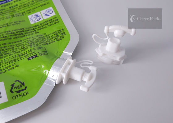 Heißsiegel-Größe der weiße Sicherheits-Plastiktorsions-Tüllen-Kappen-22Mm, OEM/ODM verfügbar