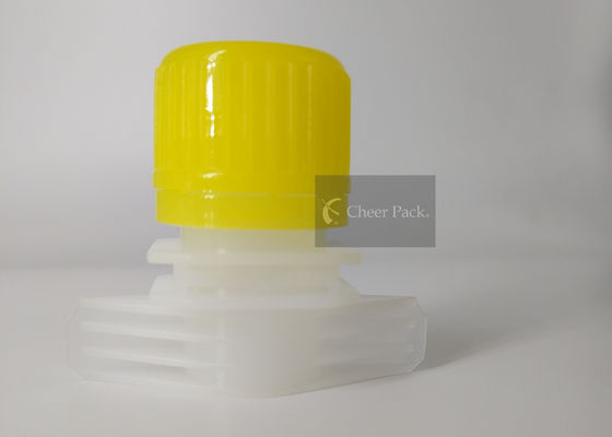 Diffirent-Farbflaschen-Tüllen-Kappe für verpackendes Doypack, 16mm Durchmesser