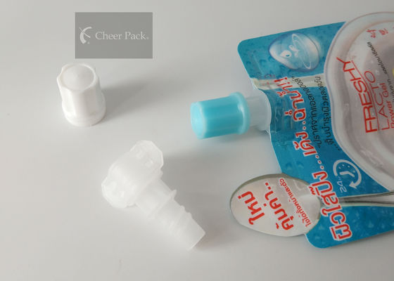 Dauerhafte kleine Torsions-Tüllen-Kappe für Kleinkapazitätsgesichtsmaske-Beutel