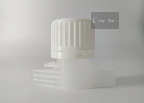 Jubeln Sie Satz 16 Millimeter weiße Farbplastiktüllen-Kappen-Nahrungsmittelgrad-Material zu
