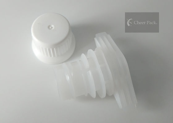 Dichtungs-Plastiktüllen-Kappen-Polyäthylen-Material der Primärfarbe16mm 100%