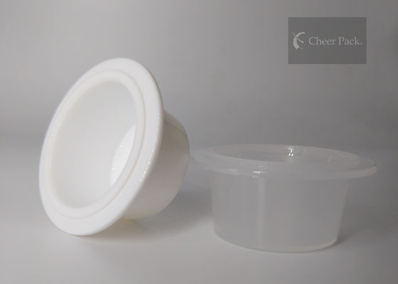 10 ml-Kapazitäts-runder Kapsel-Rezept-Satz pp. materiell für Hautpflegeprodukte