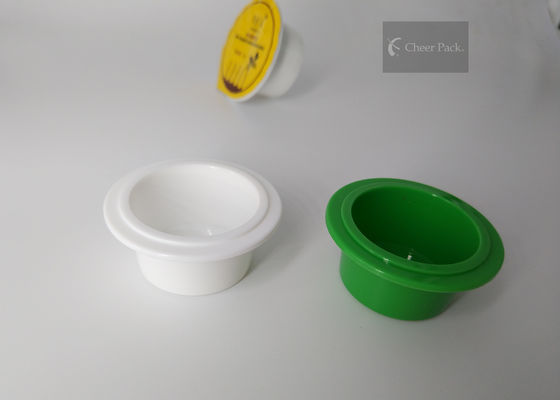 10 ml-Kapazitäts-runder Kapsel-Rezept-Satz pp. materiell für Hautpflegeprodukte