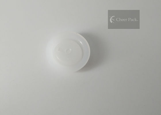 Wegwerf-Weisen-Belüftungs-Ventil-weiße Farbe pp. eine für die Nahrung industriell