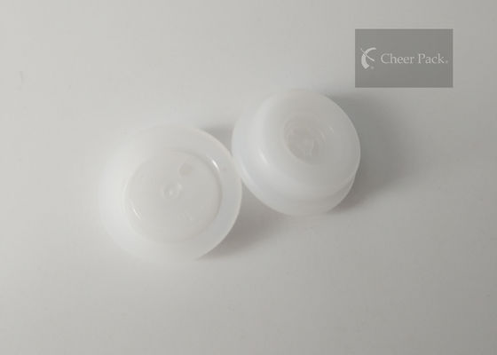 Wegwerf-Weisen-Belüftungs-Ventil-weiße Farbe pp. eine für die Nahrung industriell