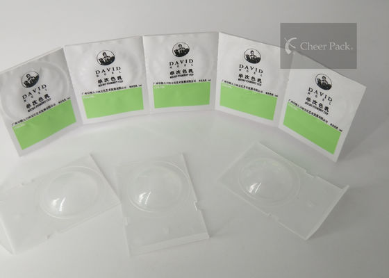 Nahrungsmittelgrad-kleine Plastikbehälter für einmalige Glas-Lösung