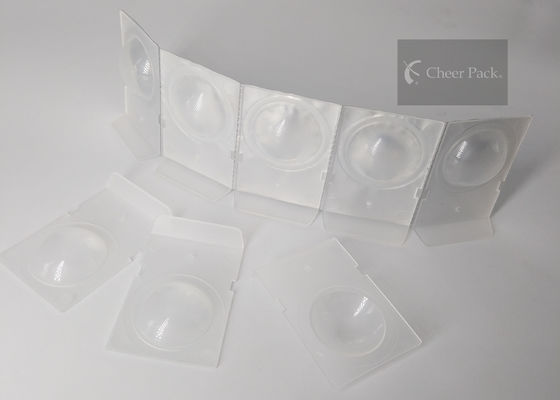 Nahrungsmittelgrad-kleine Plastikbehälter pp. mit der Kapazität 1 Milliter, kein Geruch