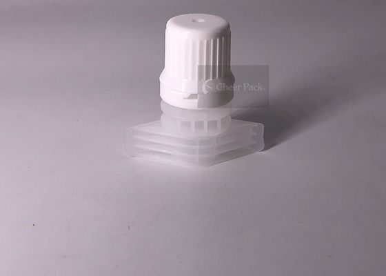 Durchmesser 9,6 äußerer Durchmesser der Millimeter-Torsions-Plastikflaschen-Tüllen-Kappen-1.16cm, Überwurfmutter-Art