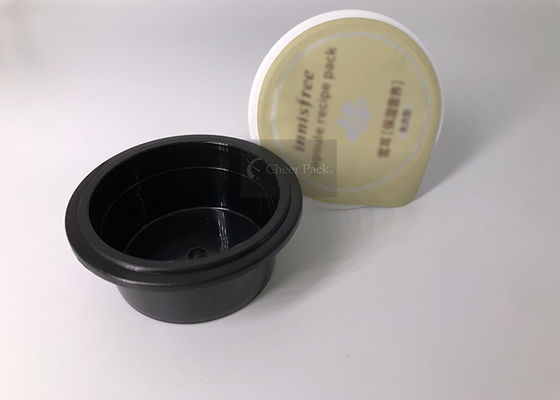 Der Kapazitäts-20ml Plastikdurchmesser kapsel-Rezept-des Satz-22mm für Gesichtsmaske