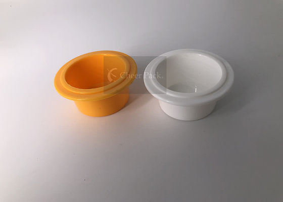 Kapazität 10 Gramm-bunter Kapsel-Rezept-Satz für Käse-Verpackung, Gewicht 4g