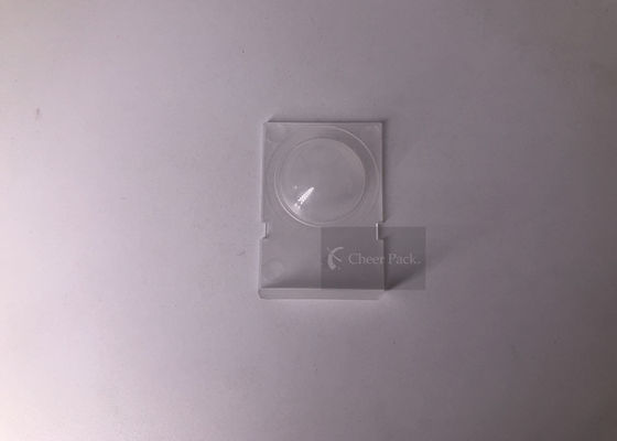 Weiße pp.-kleine Plastikbehälter für den bunten verpackenden Nagellack, Durchmesser 45*30