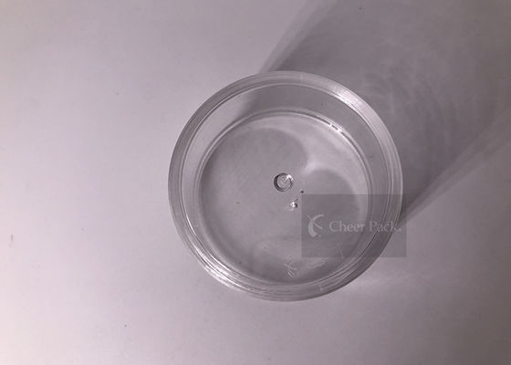 Pp./transparente kleine Plastikbehälter-Tee-acrylsauerschalen 20g 30g 50g