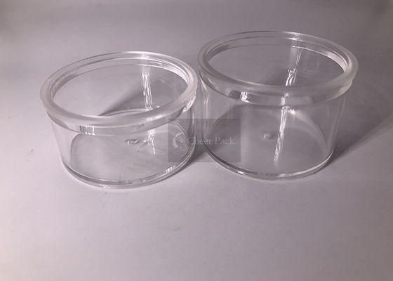 Pp./transparente kleine Plastikbehälter-Tee-acrylsauerschalen 20g 30g 50g