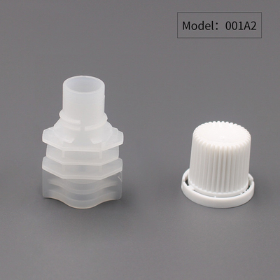 8.6mm Innenumfang Plastik-Spuckkappe aus PE-Material für die Auspucktasche