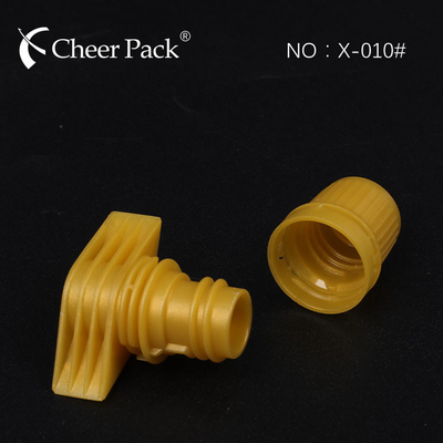 PE-Material 9,6 mm Innendurchmesser Plastik-Spuckendeckel für Kosmetika, Gesichtsmasken, Gewürze und Waschmittel