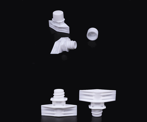 Hersteller PE-Plastik-Spout-Kappen mit einem Innendiameter von 5 mm für Hautpflegeprodukte Sonnenschutzmittel und Feuchtigkeitscremes