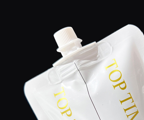 Hersteller PE-Plastik-Spout-Kappen mit einem Innendiameter von 5 mm für Hautpflegeprodukte Sonnenschutzmittel und Feuchtigkeitscremes