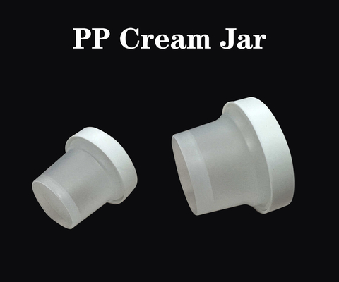 PP-PCR-Material 50 ml 100 ml 200 ml Breitmauldosen für Kosmetik Eiscreme, Mousse-Kuchen und Eiscreme