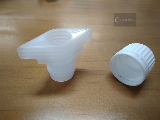 Plastiktorsions-Tüllen-Kappe für den flüssigen verpackenden Plastikbeutel, Nahrungsmittelgrad-Material