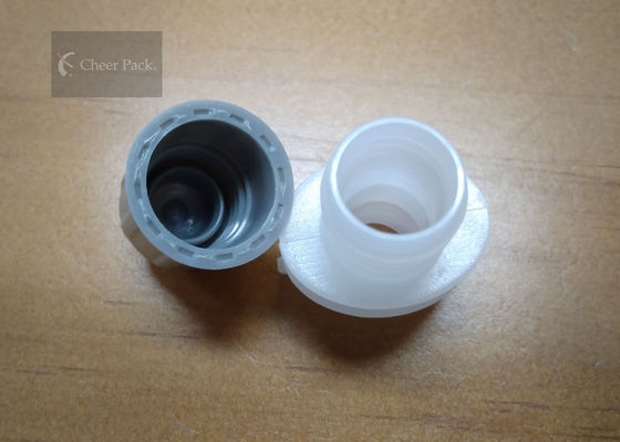 Kugel-Form-Plastiktülle bedeckt inneren Durchmesser 12mm für das Verpacken der Lebensmittel mit einer Kappe
