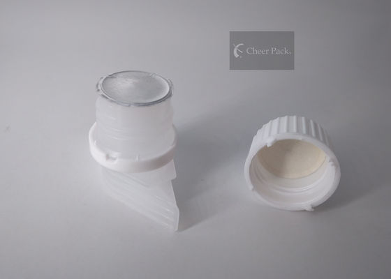 Strengh-Dichtungs-verdrehen sich Plastikflaschen-Tüllen-Kappe, weg von Kappen-Polyäthylen 100%