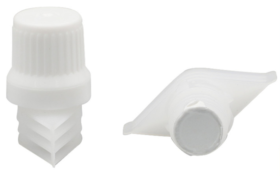 9.6mm Plastik-Spuckkappen mit Versiegelungswaschmittel aus Aluminiumfolie