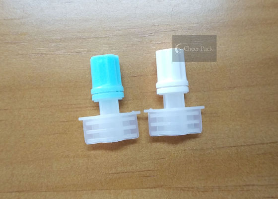 Blaue Farbschließen plastiktüllen-Beutel-Kappen-kleiner Durchmesser einfache 5mm