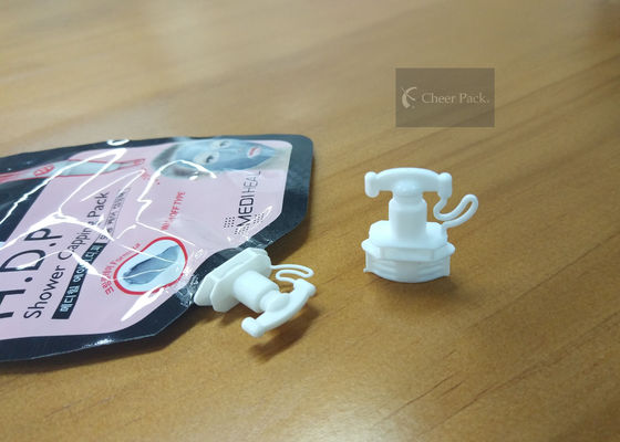 Flexible Torsions-Spitzen-Kappe des Paket-5.5mm mit Tüllen-Polyäthylen-Nahrungsmittelgrad