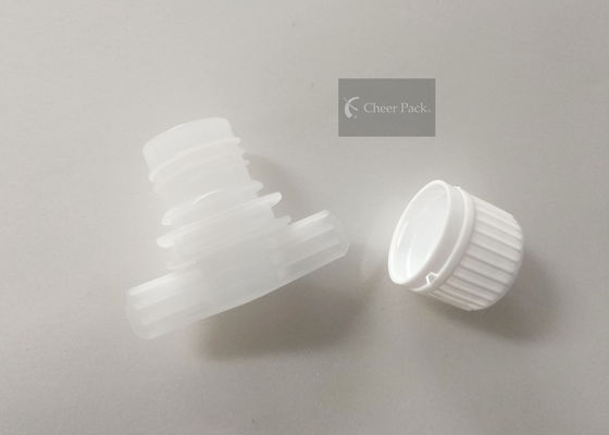 16mm Durchmesser-Säuglingsnahrungs-Beutel-Kappen/Plastikflaschen-Tüllen-Kappe