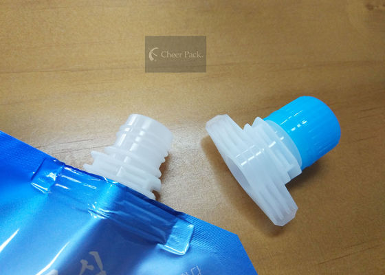 16mm Durchmesser-Säuglingsnahrungs-Beutel-Kappen/Plastikflaschen-Tüllen-Kappe