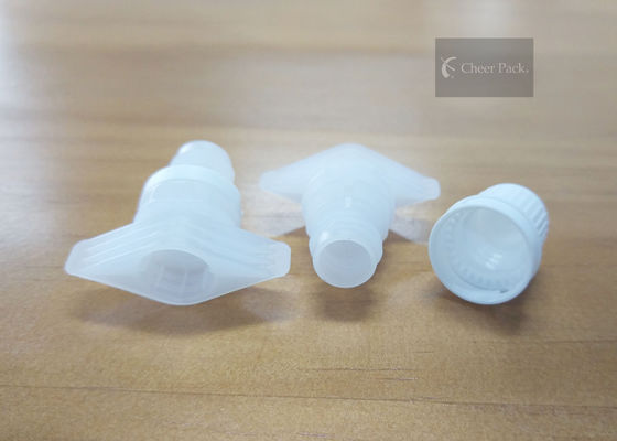 Großer Durchmesser-Plastik gießt Tüllen-Abdeckung für Getränkebeutel-nicht Flecken