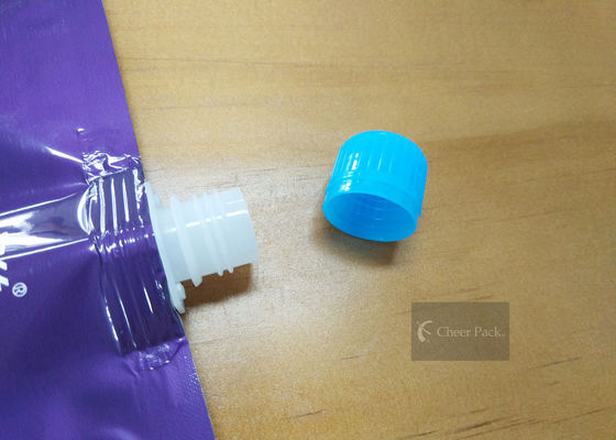 16mm innerer Durchmesser-stehen Plastiktüllen-Kappen für oben Saft Doypack