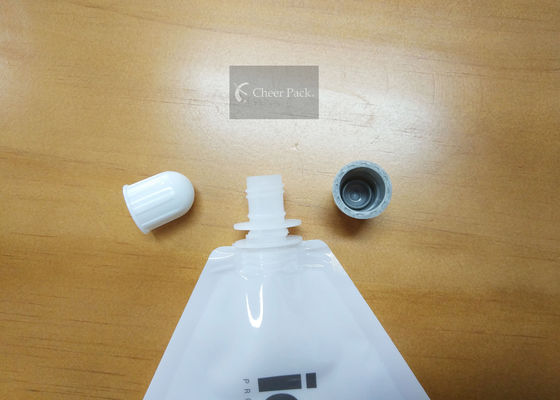 Wasserdichter HDPE Plastik gießt Tüllen-Kappen-Nahrungsmittelgrad-Material
