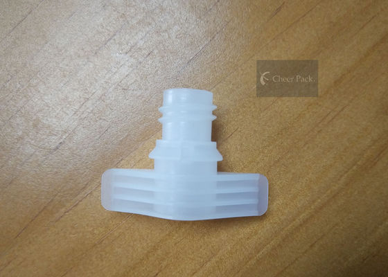 Weiß gießt Tüllen-Kappen für Plastikbeutel-Außendurchmesser 1.16cm