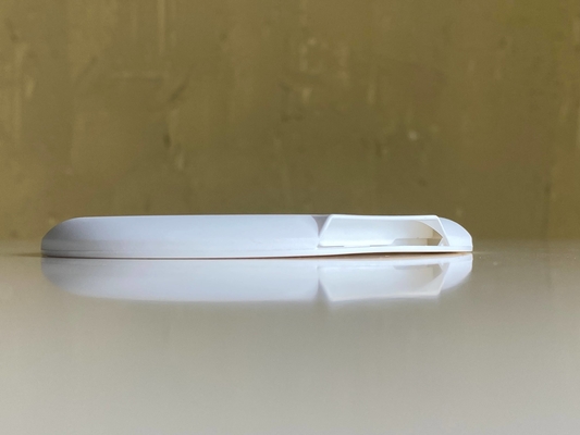 Feuchtigkeitsdichte Plastik-Nasswischedeckel 106,6 mm