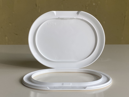 Feuchtigkeitsdichte Plastik-Nasswischedeckel 106,6 mm