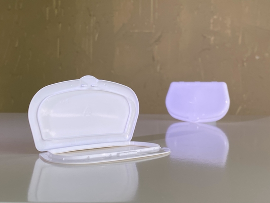 Verdampfungsdichte Plastik-Nasswischedeckel 108*60mm Sektorform