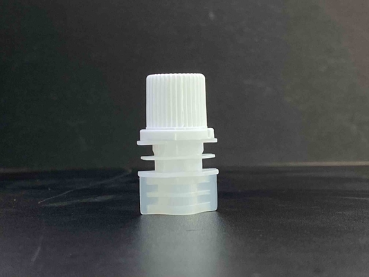 8.6mm Plastik-Spout-Kappen für die Verpackung von Sojamilchbeuteln