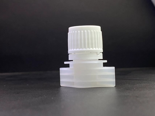 13 mm Plastik-Spout-Kappen für die Verpackung von Reinigungsmitteln