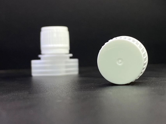 13 mm Plastik-Spout-Kappen für die Verpackung von Reinigungsmitteln